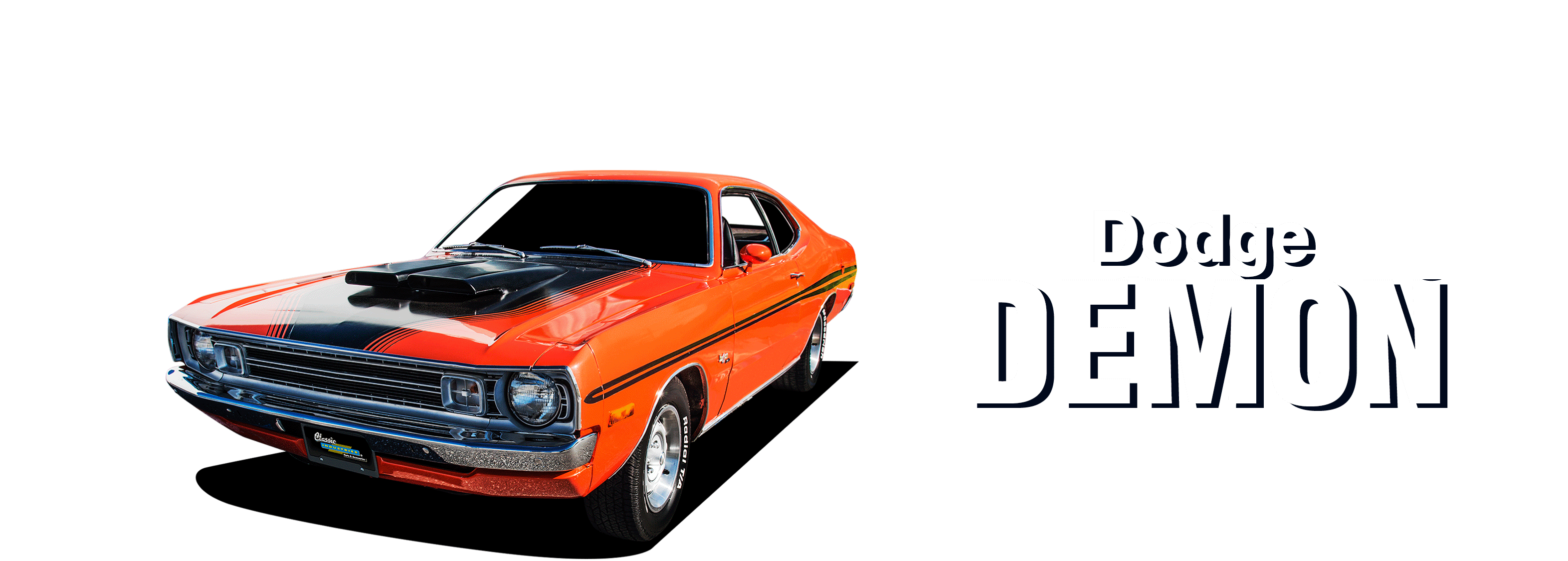 1971-1972 Dodge Demon Parts and Accessories